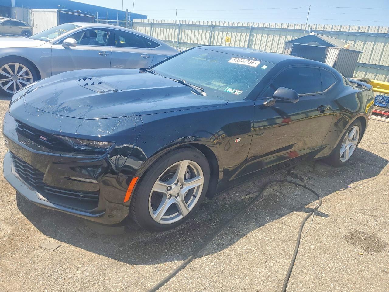2019 Chevrolet Camaro Ss - zdjęcie główne