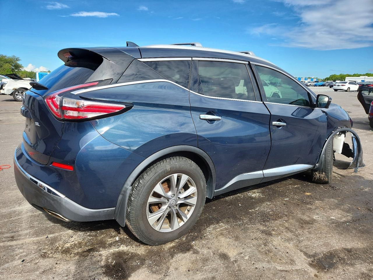 2017 Nissan Murano Sl - zdjęcie 3