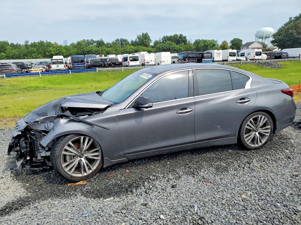 2022 Infiniti Q50 Sensory - zdjęcie główne