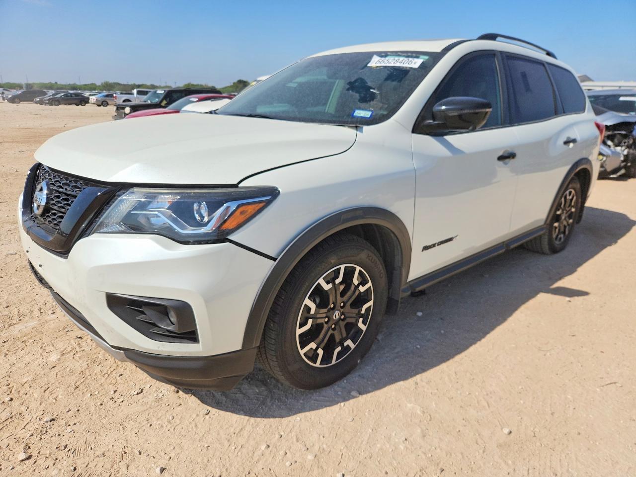 2020 Nissan Pathfinder Sl - zdjęcie główne