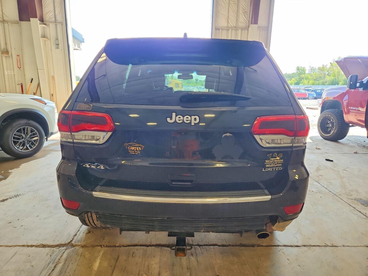 2015 Jeep Grand Cherokee Limited - zdjęcie 6