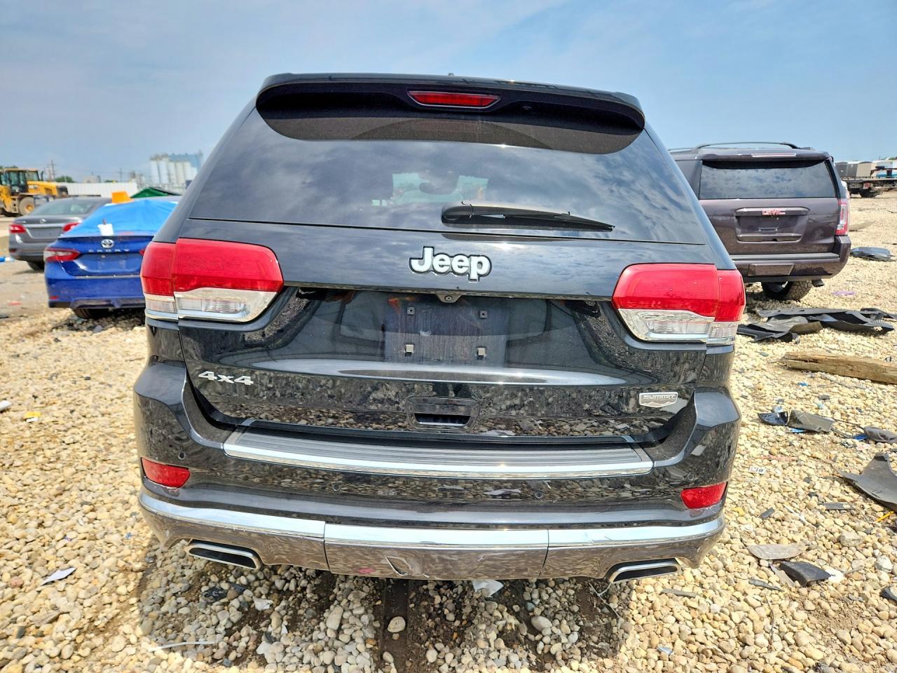 2018 Jeep Grand Cherokee Summit - zdjęcie 6