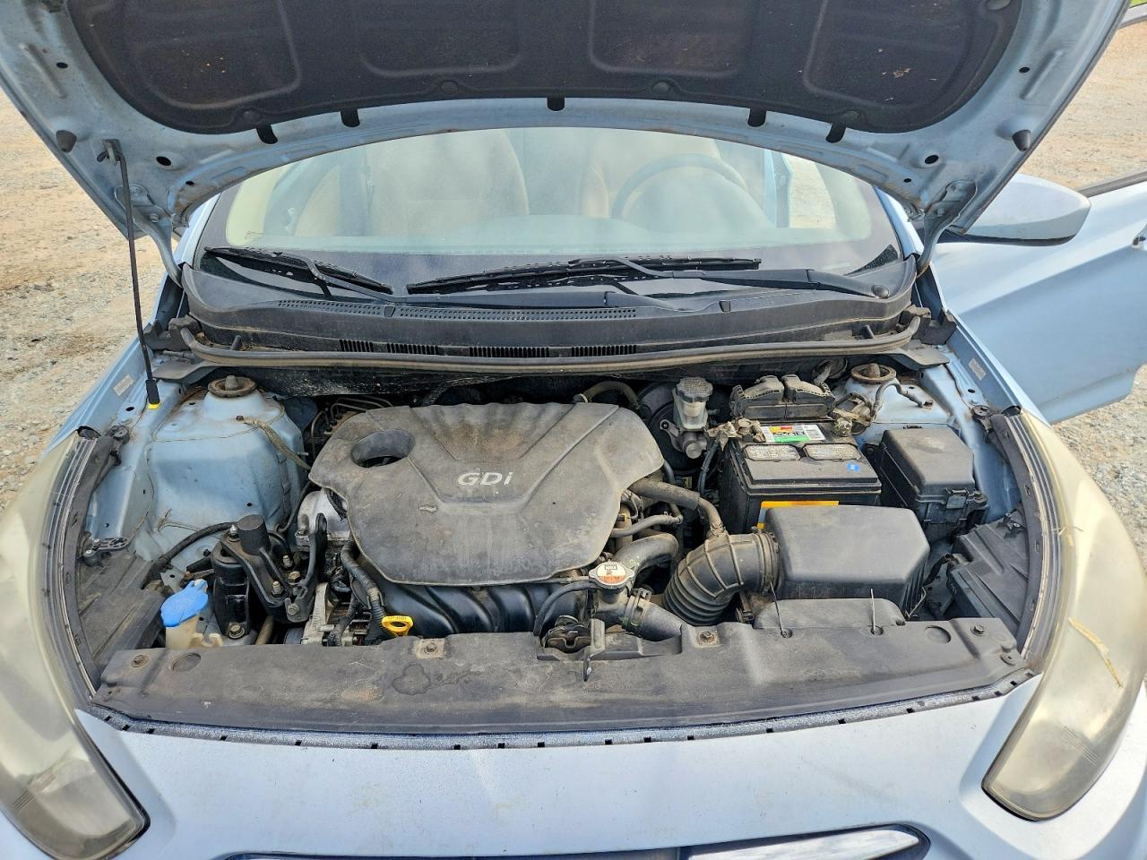 2013 Hyundai Accent Gls - zdjęcie 11