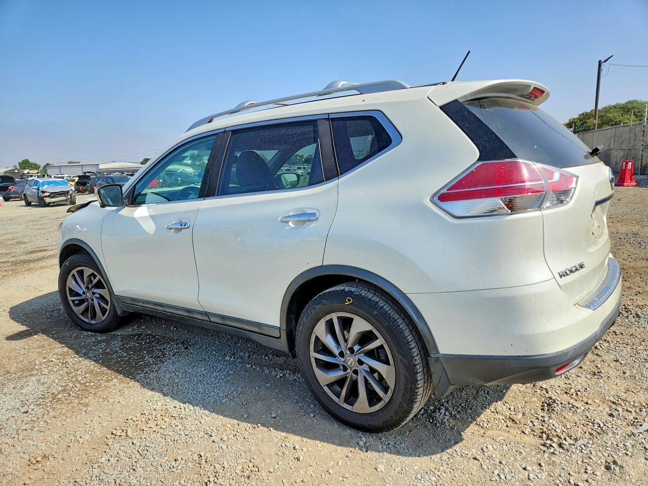 2016 Nissan Rogue Sl - zdjęcie 2