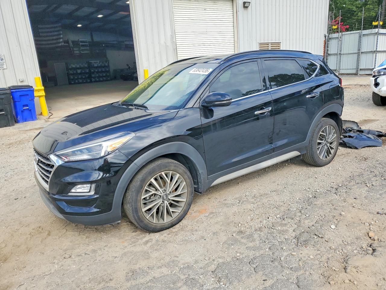 2020 Hyundai Tucson Ultimate - zdjęcie główne