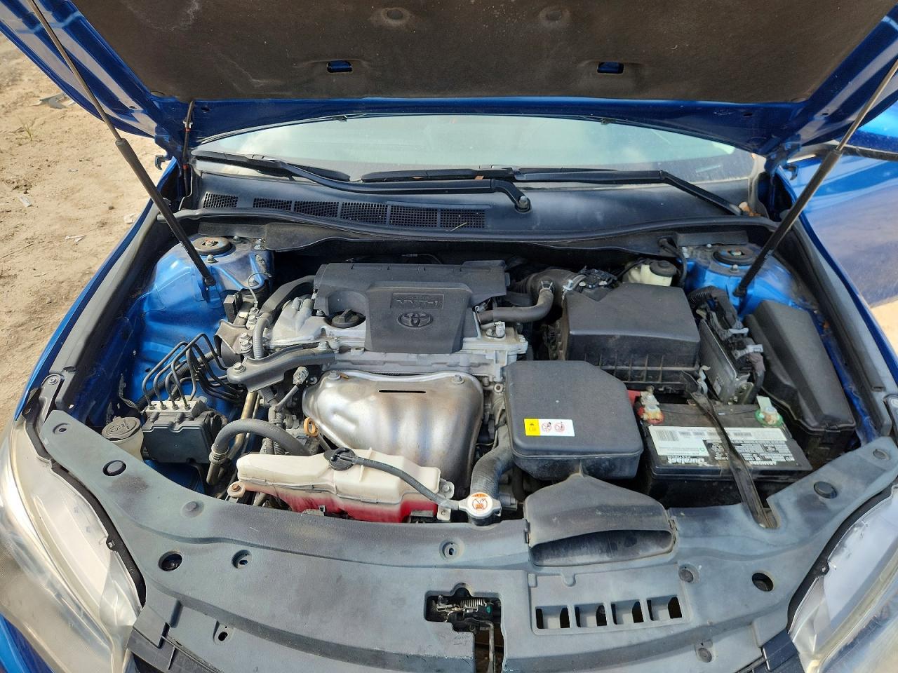 2017 Toyota Camry Se - zdjęcie 12