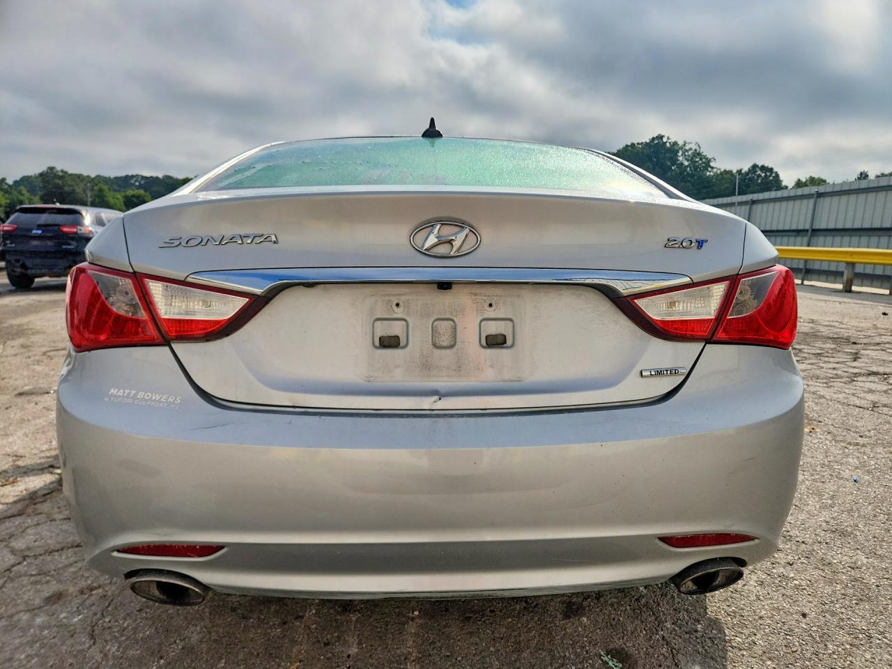 2013 Hyundai Sonata Limited 2.0T - zdjęcie 6