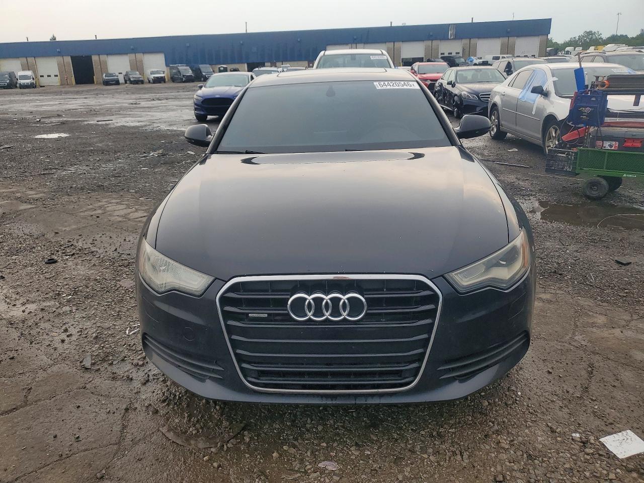 2014 Audi A6 Premium Plus - zdjęcie 5