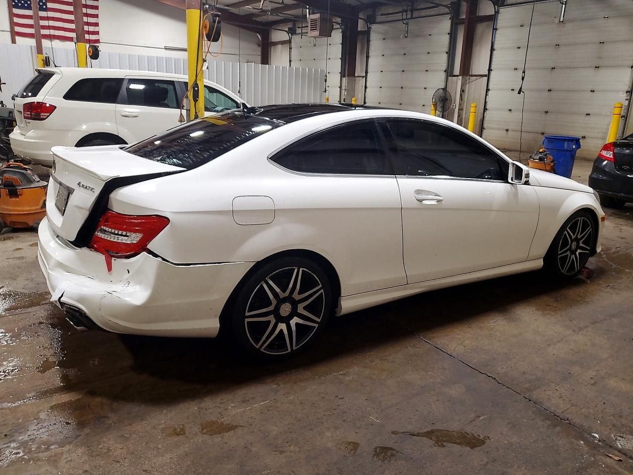 2013 Mercedes-Benz C 350 4Matic - zdjęcie 3
