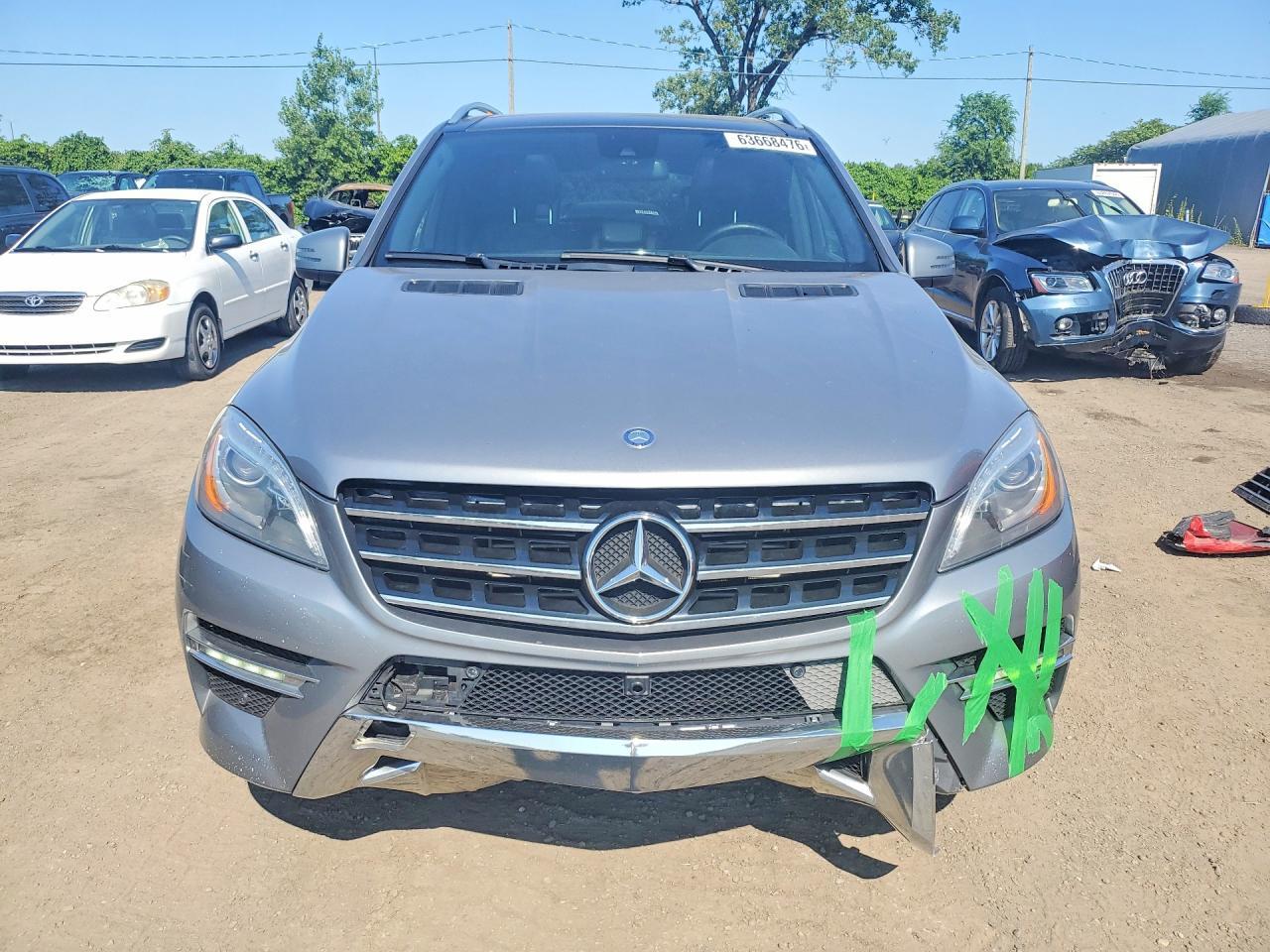 2014 Mercedes-Benz Ml 350 Bluetec - zdjęcie 5