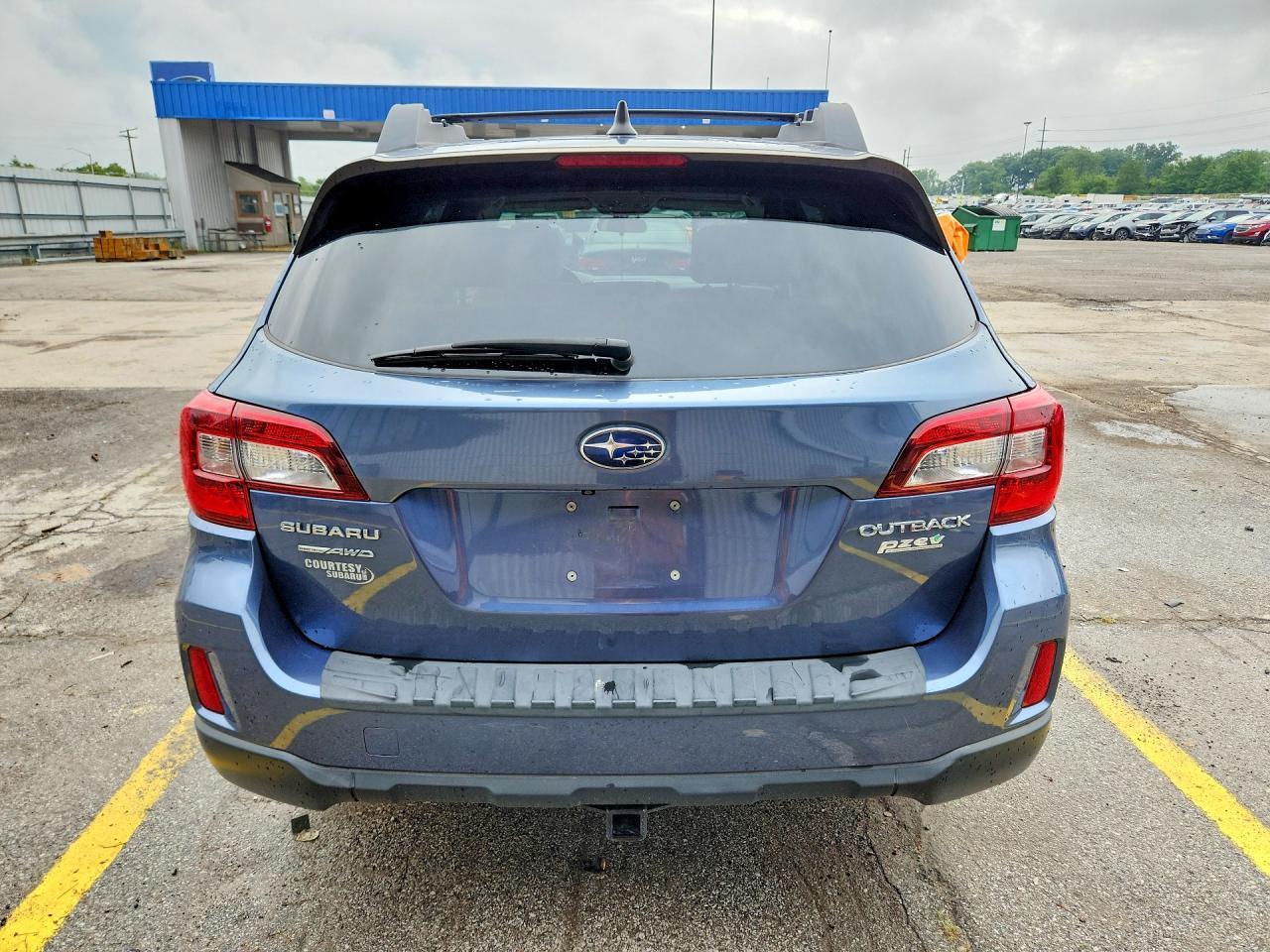 2017 Subaru Outback 2.5I Premium - zdjęcie 6