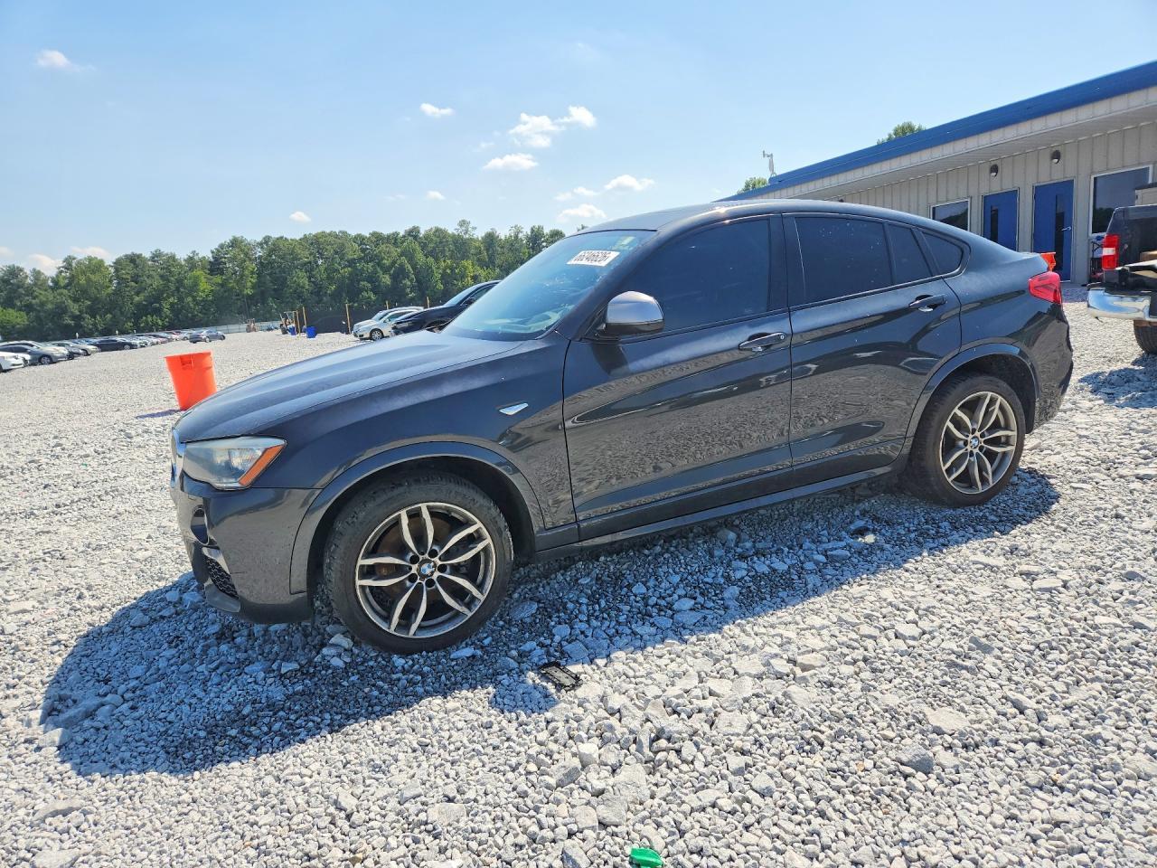 2018 BMW X4 xDrivem40I - zdjęcie główne