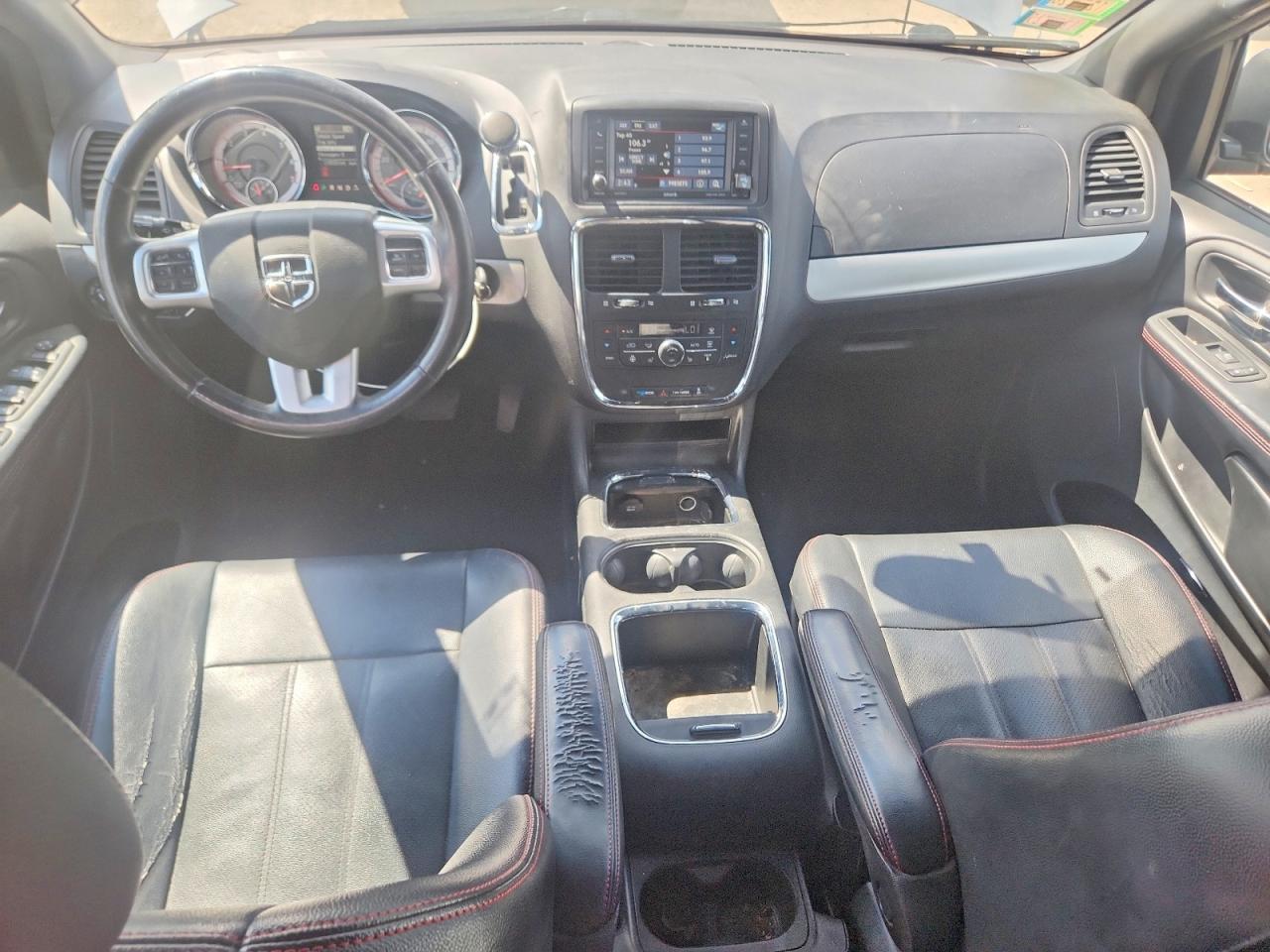 2017 Dodge Grand Caravan Gt - zdjęcie 8