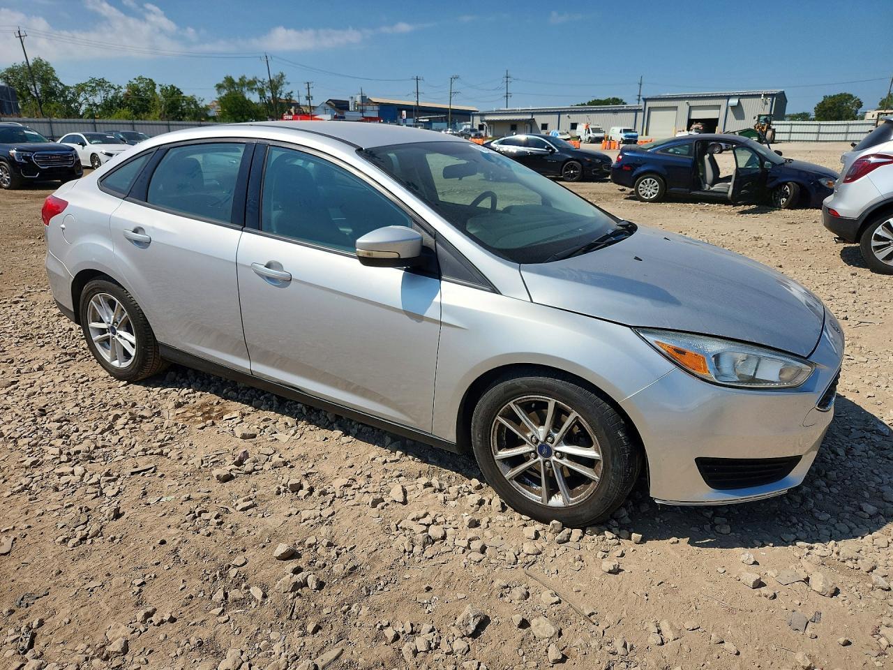 2015 Ford Focus Se - zdjęcie 4
