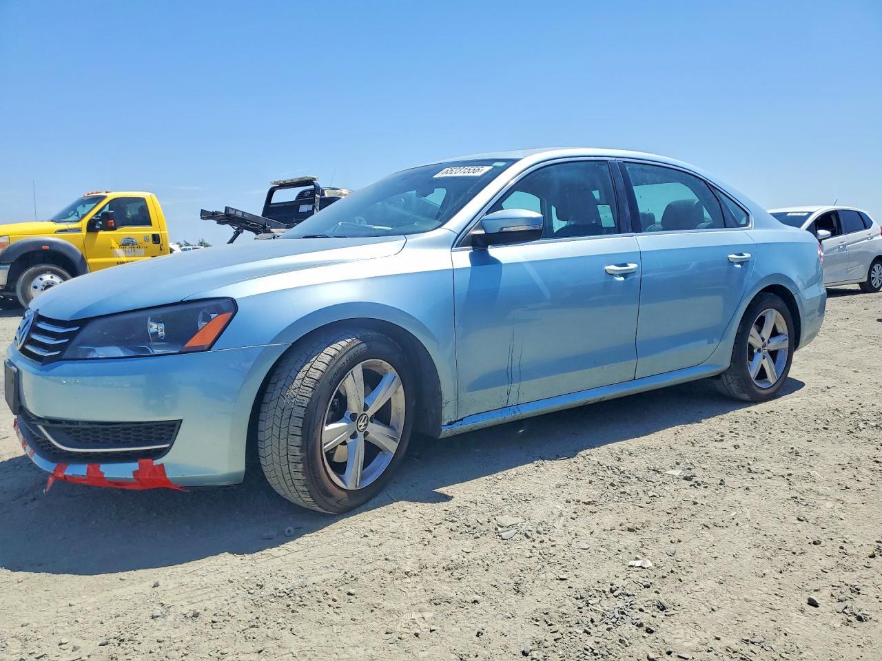 2013 Volkswagen Passat Se - zdjęcie główne