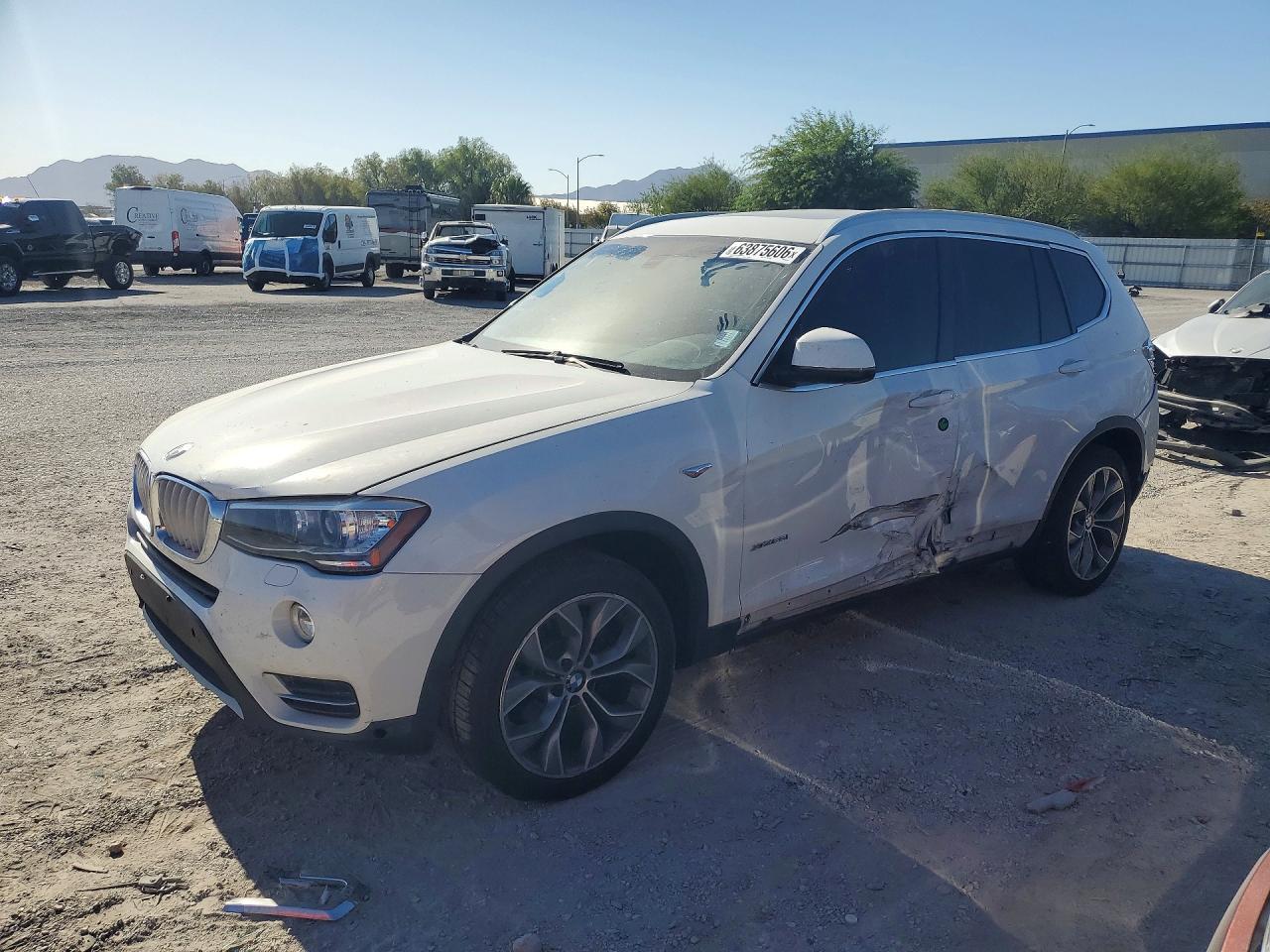 2015 BMW X3 xDrive28I - zdjęcie główne