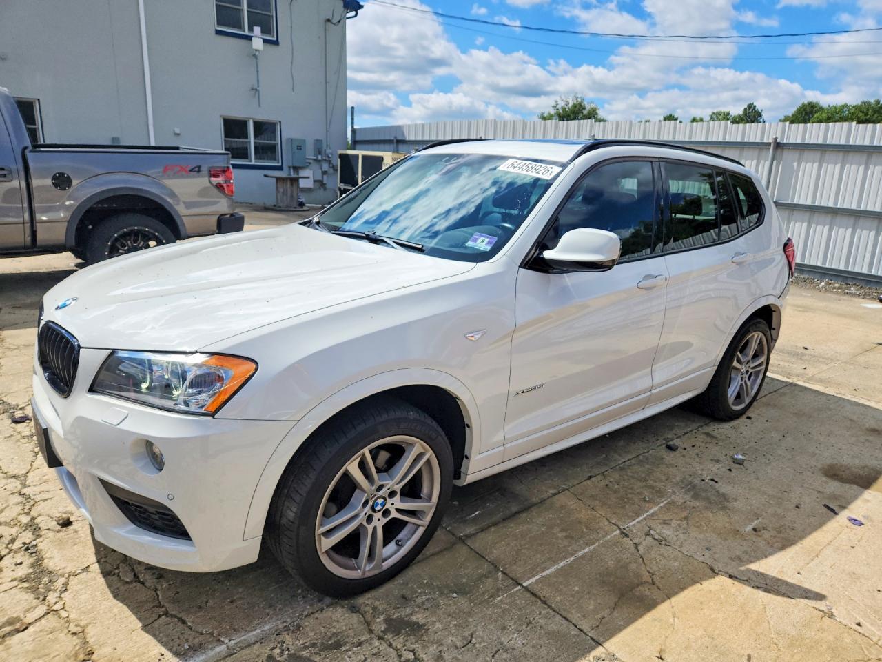 2014 BMW X3 xDrive35I - zdjęcie główne