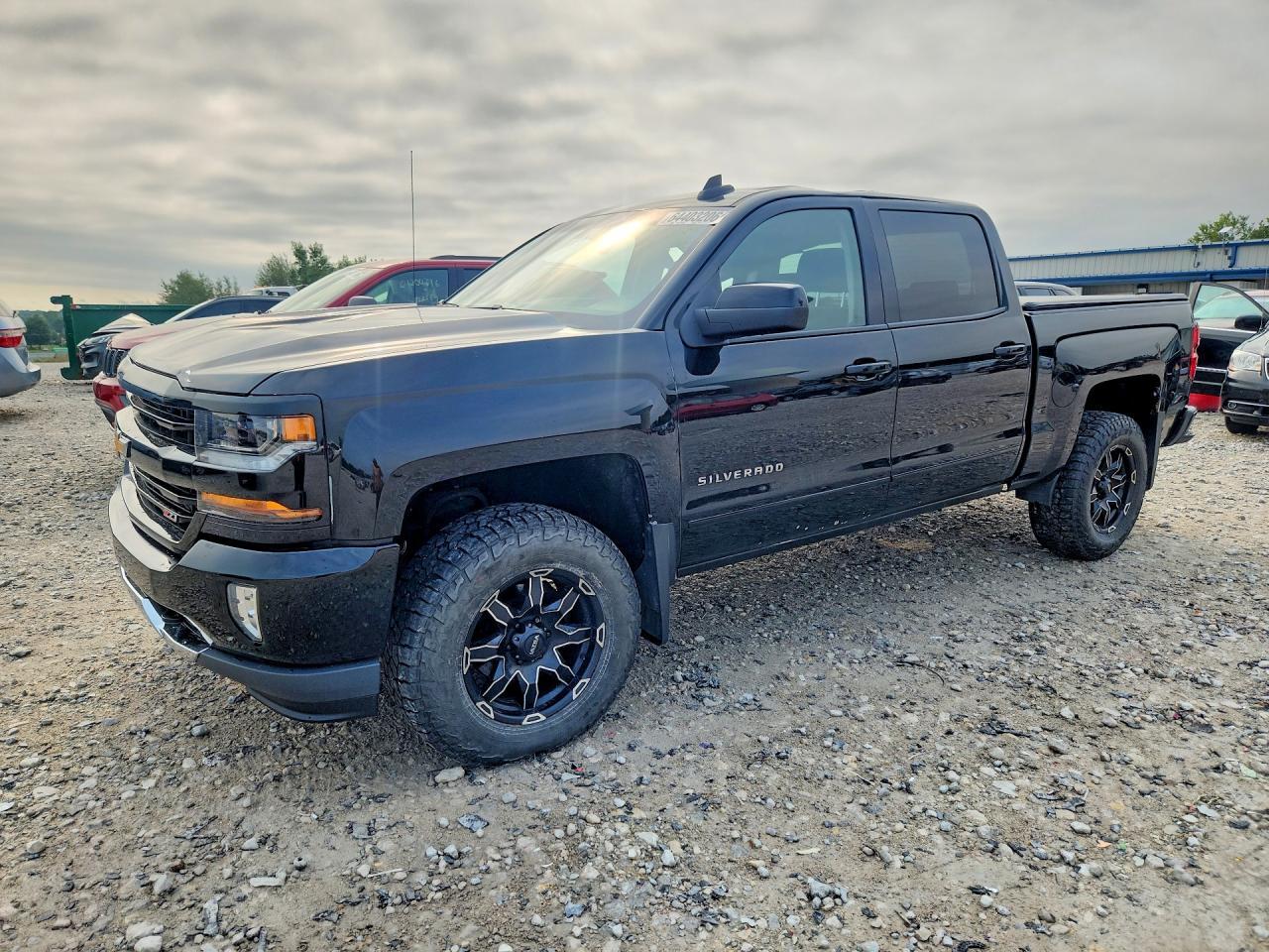 2018 Chevrolet Silverado K1500 Lt - zdjęcie główne