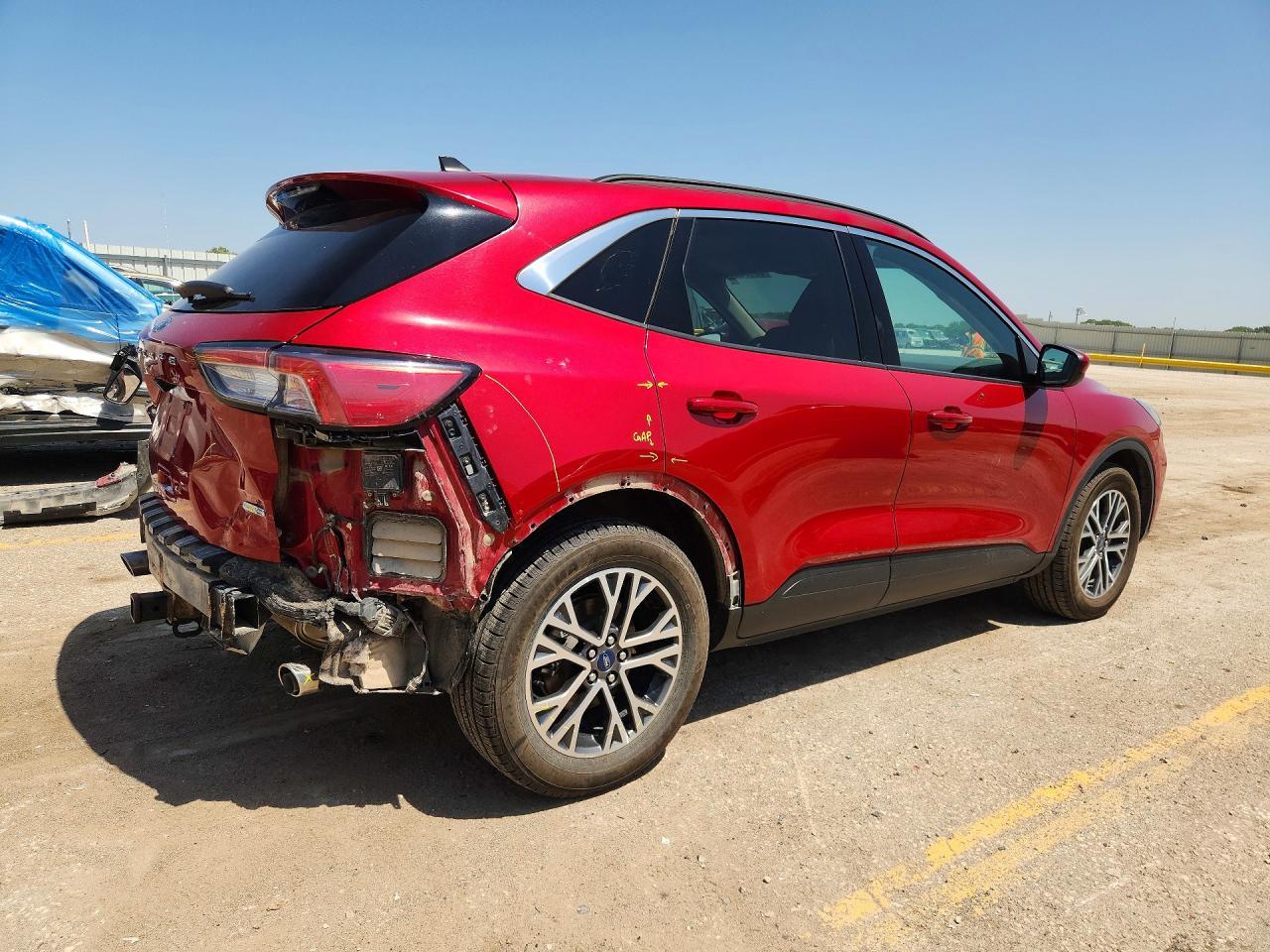 2020 Ford Escape Sel - zdjęcie 3