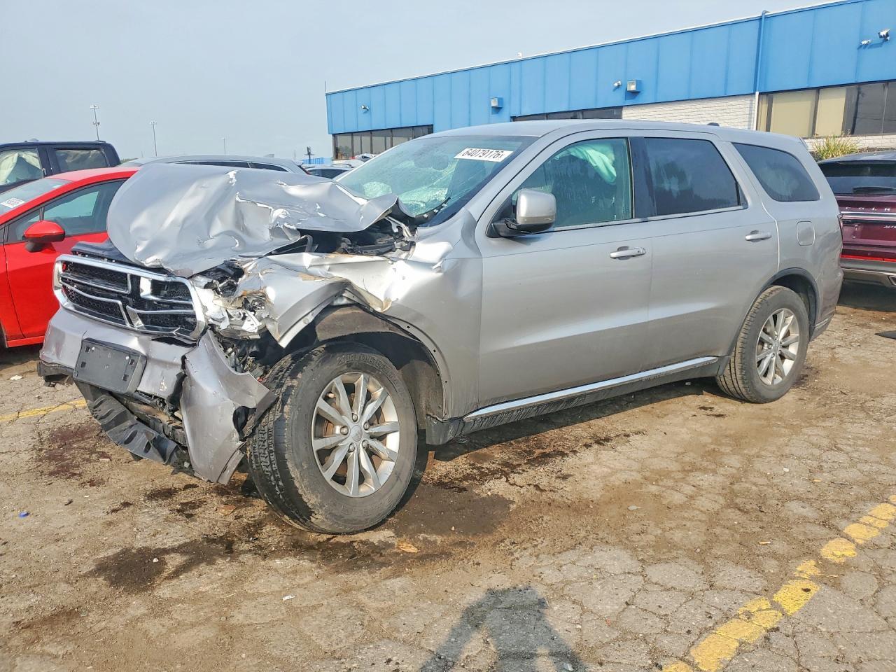 2017 Dodge Durango Sxt - zdjęcie główne
