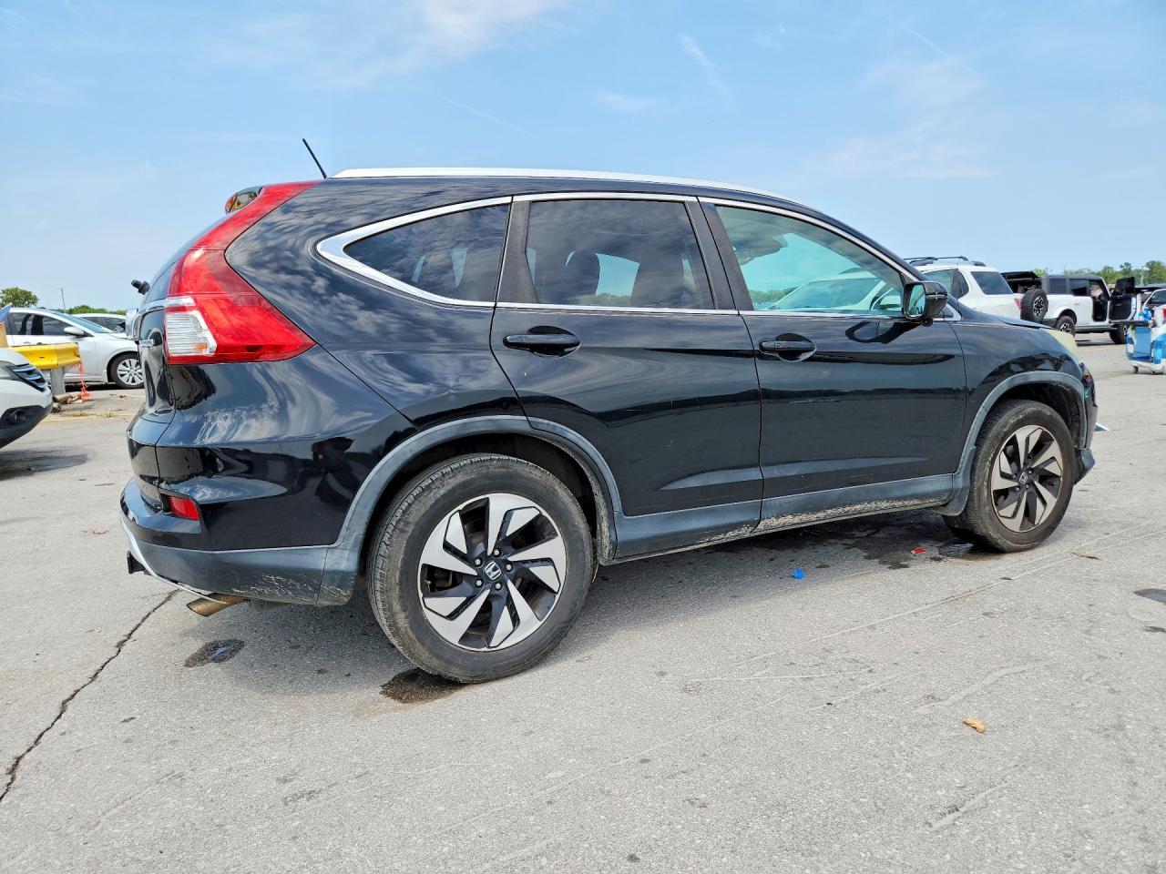 2016 Honda Cr-V Touring - zdjęcie 3