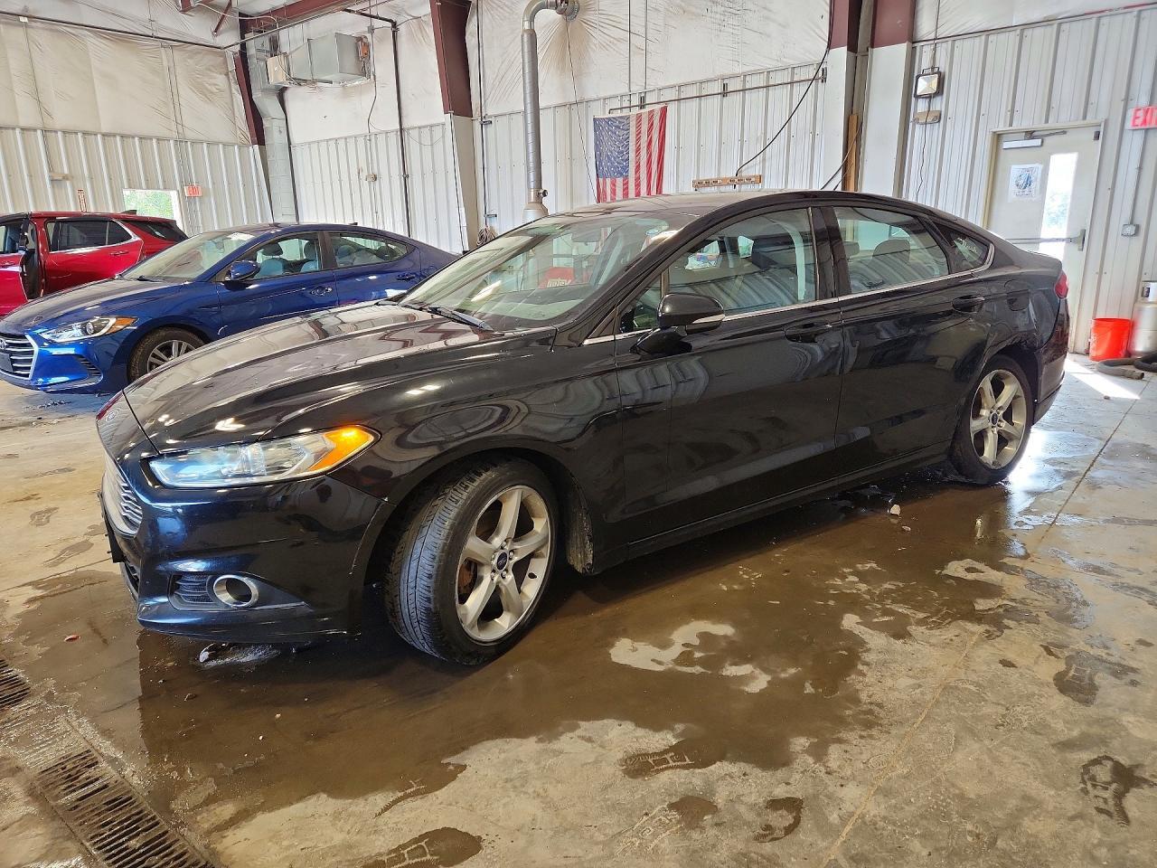 2016 Ford Fusion Se - zdjęcie główne