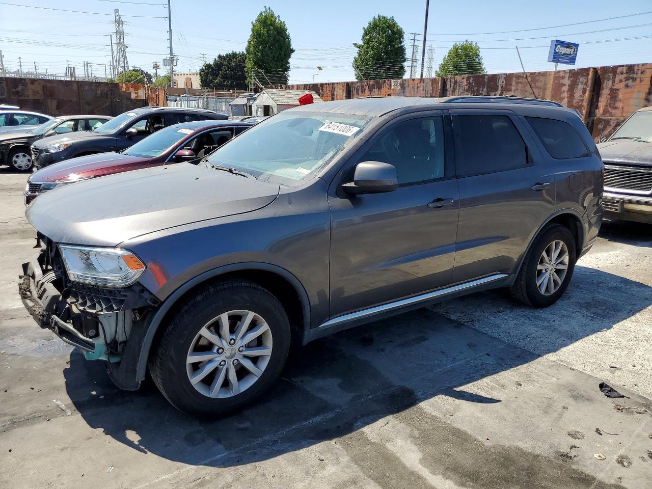 2014 Dodge Durango Sxt - zdjęcie główne