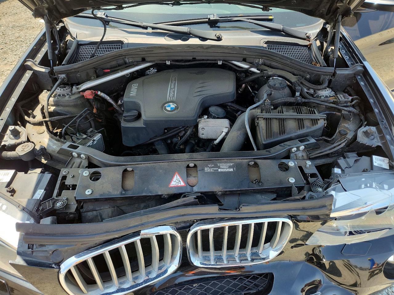 2014 BMW X3 xDrive28I - zdjęcie 12