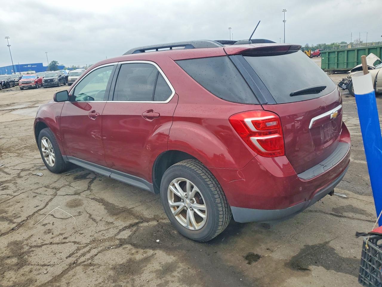 2016 Chevrolet Equinox Lt - zdjęcie 2
