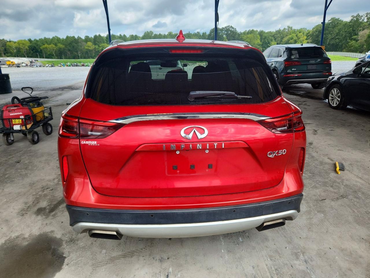 2020 Infiniti Qx50 Sensory - zdjęcie 6