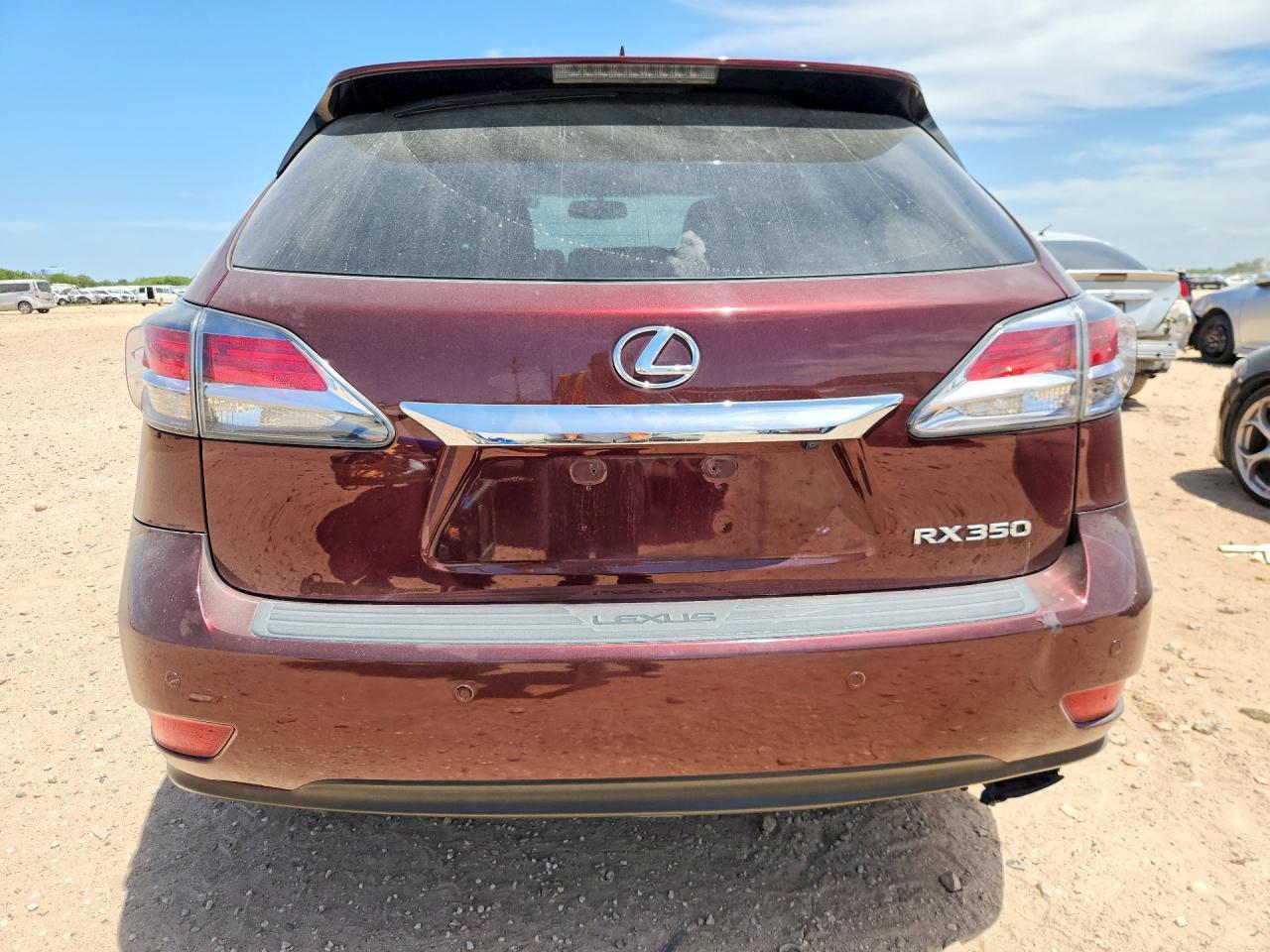2015 Lexus Rx 350 Base - zdjęcie 6
