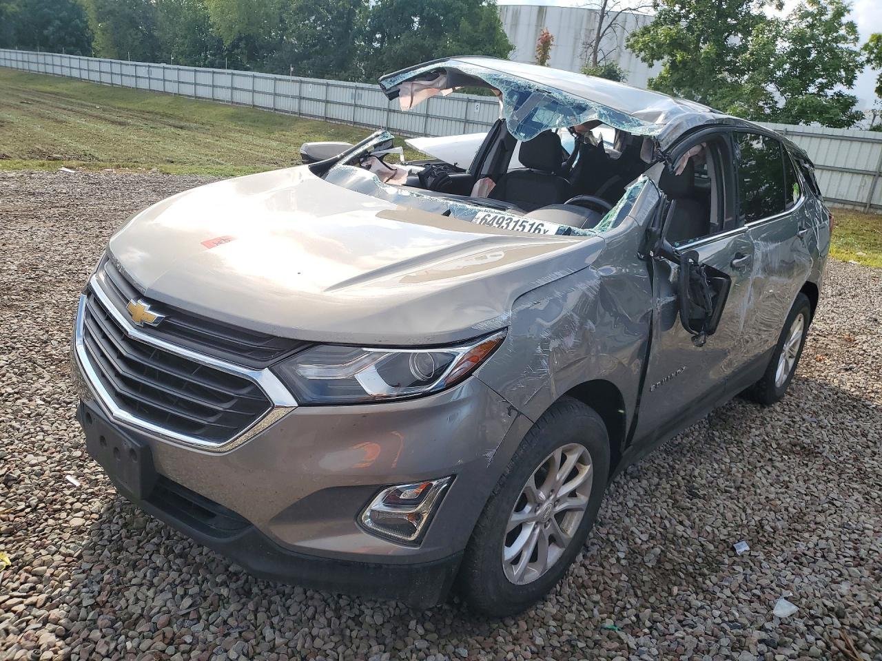 2018 Chevrolet Equinox Lt - zdjęcie główne