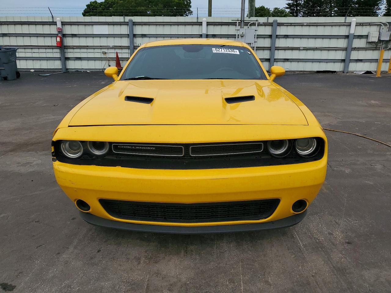 2019 Dodge Challenger Sxt - zdjęcie 5