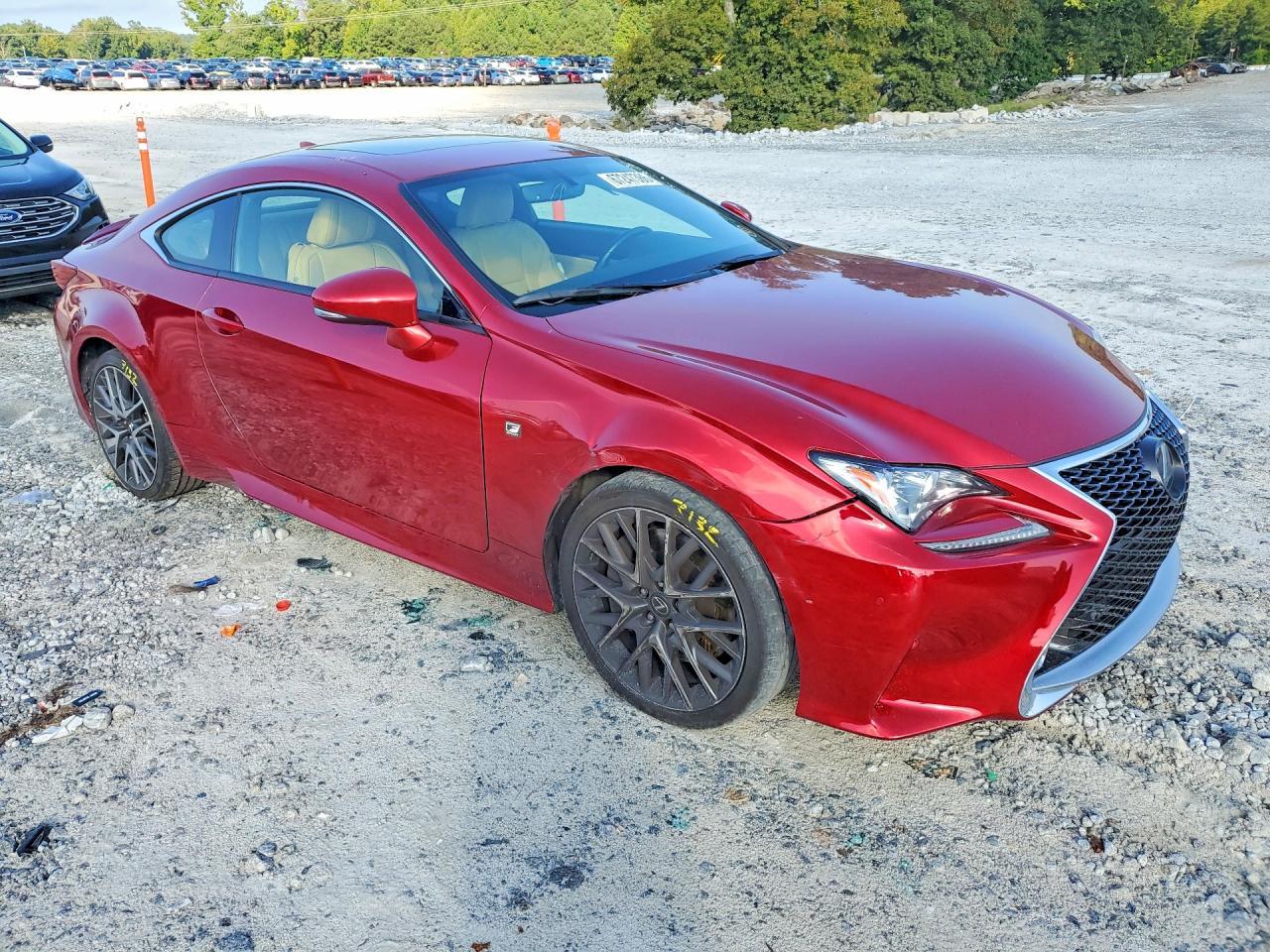 2017 Lexus Rc 350 - zdjęcie 4