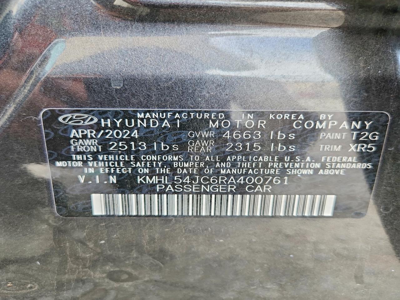 2024 Hyundai Sonata N Line - zdjęcie 12