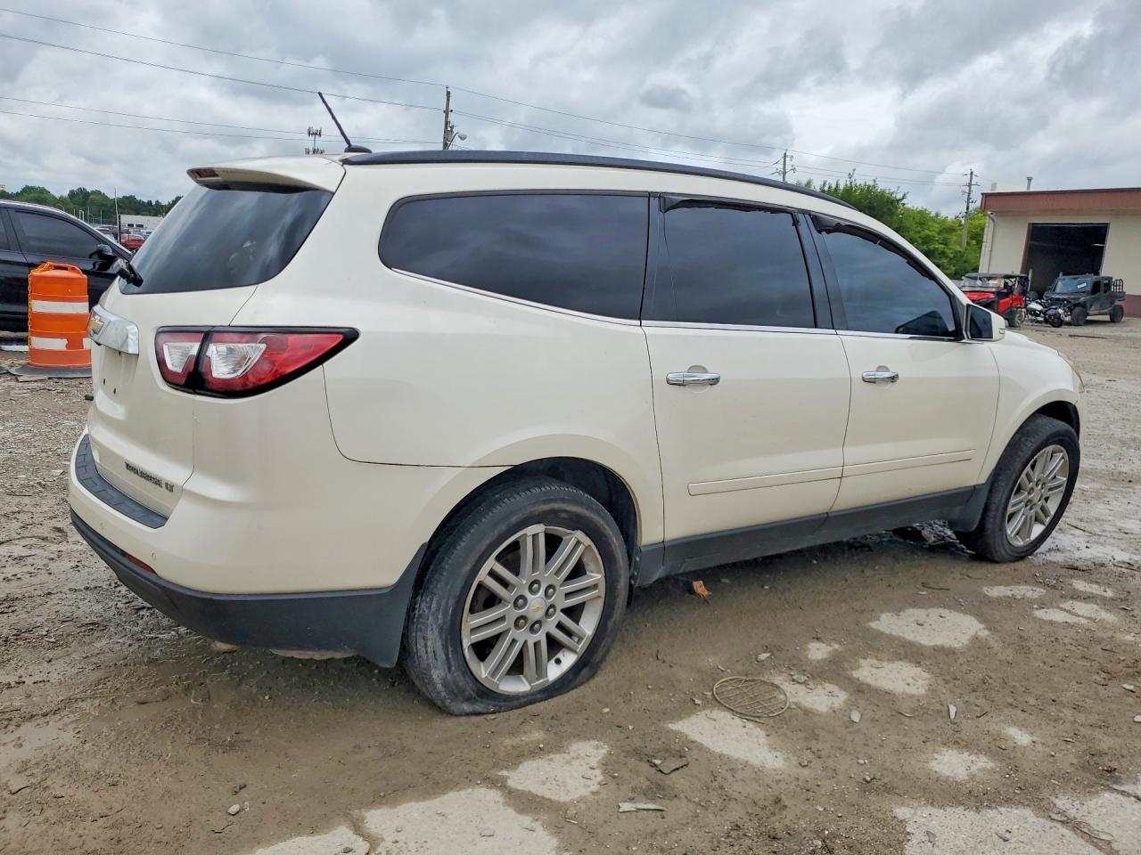 2014 Chevrolet Traverse Lt - zdjęcie 3