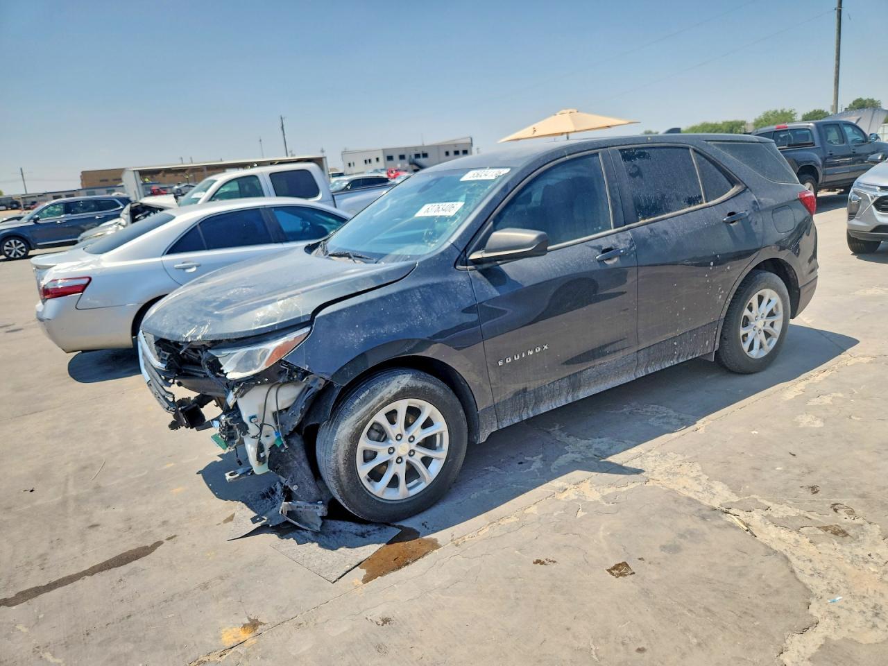 2020 Chevrolet Equinox Ls - zdjęcie główne