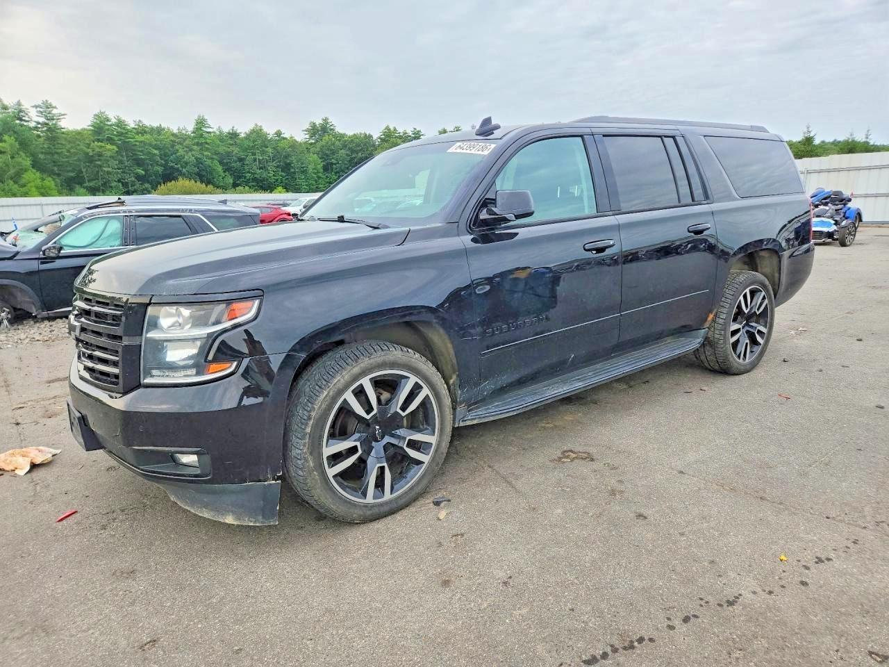 2018 Chevrolet Suburban K1500 Premier - zdjęcie główne