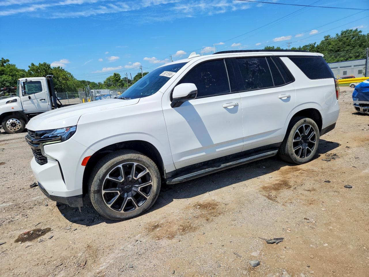 2022 Chevrolet Tahoe K1500 Rst - zdjęcie główne