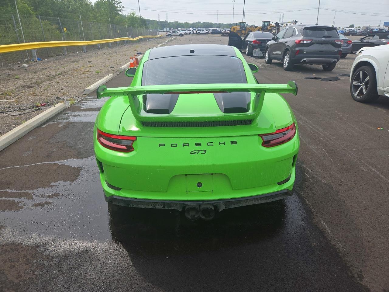 2018 Porsche 911 Gt3 - zdjęcie 6