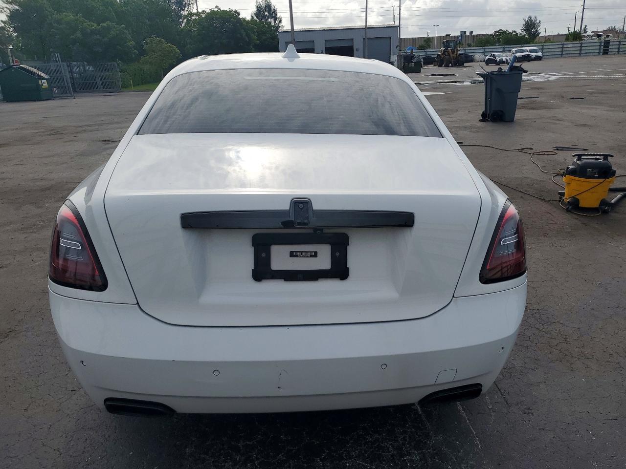 2022 Rolls-Royce Ghost Black Badge - zdjęcie 6