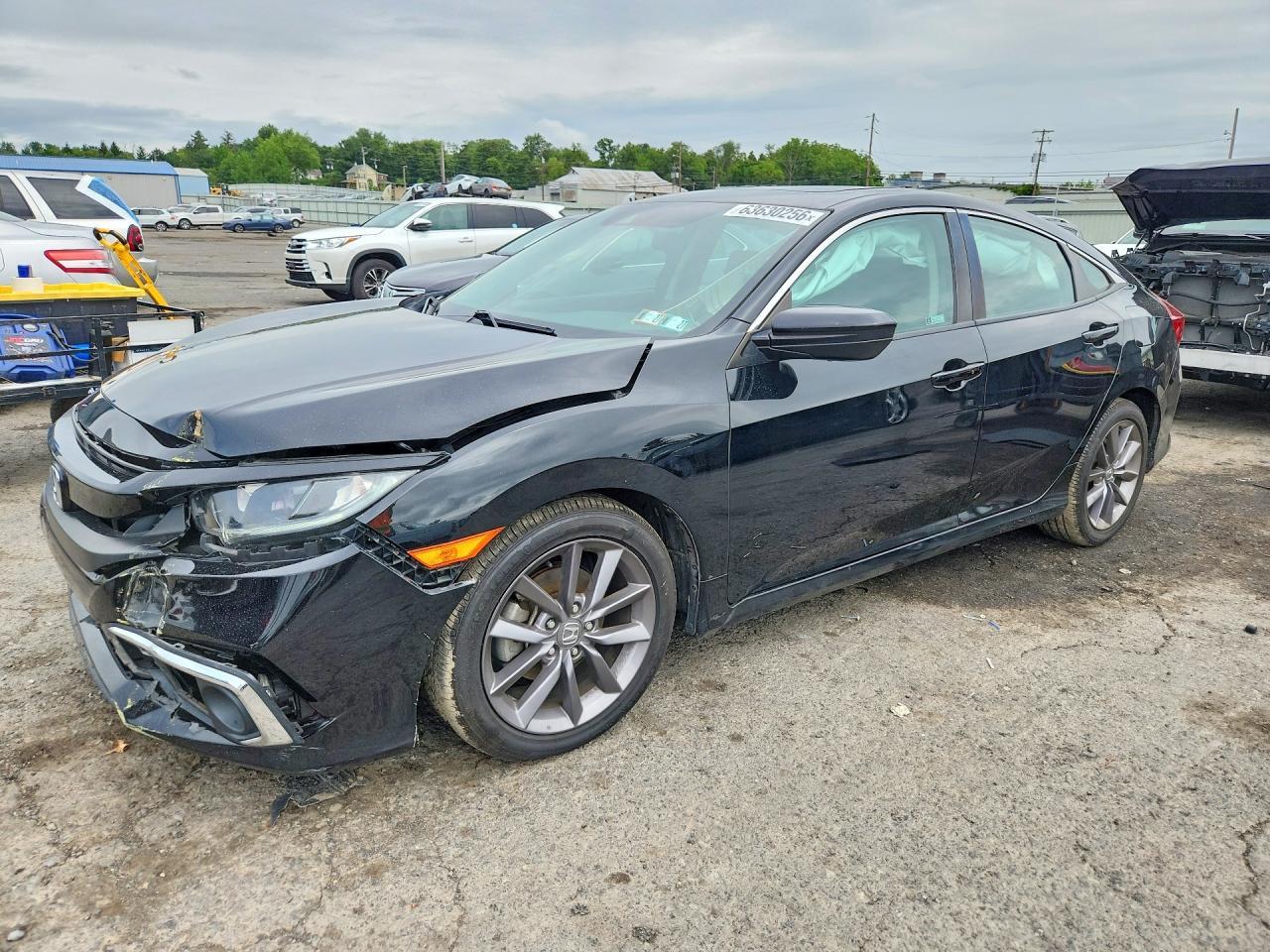 2020 Honda Civic Ex - zdjęcie główne