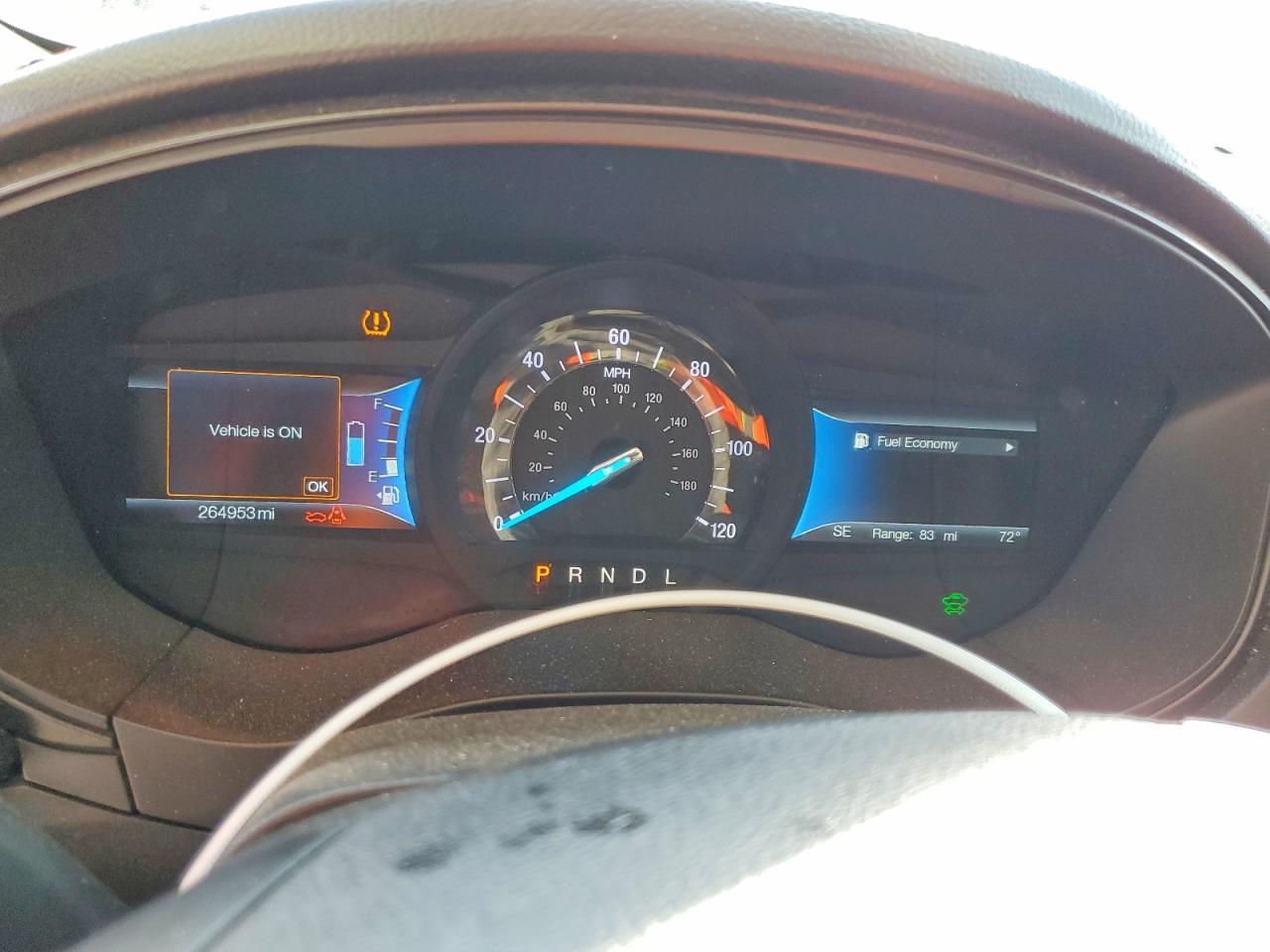 2018 Ford Fusion Se Hybrid - zdjęcie 9