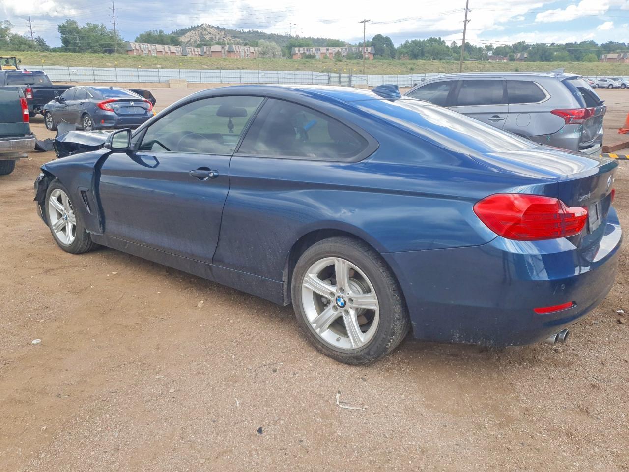 2014 BMW Seria 4 Coupe 428i - zdjęcie 2