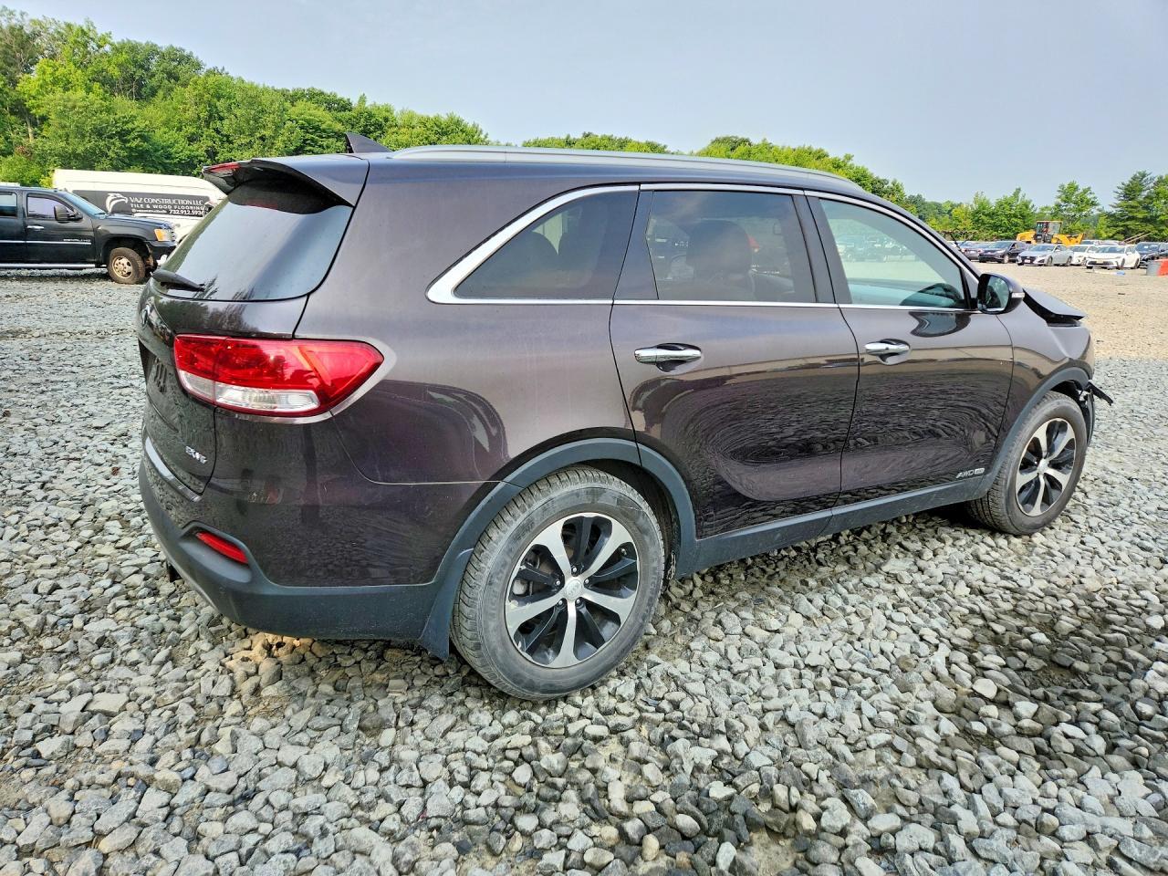 2017 Kia Sorento Ex - zdjęcie 3