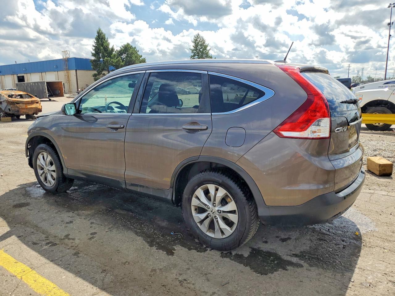 2014 Honda Cr-V Exl - zdjęcie 2