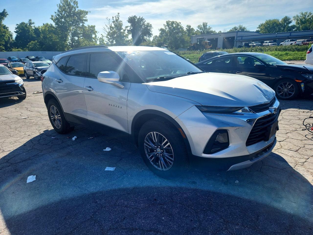 2019 Chevrolet Blazer 2Lt - zdjęcie 4