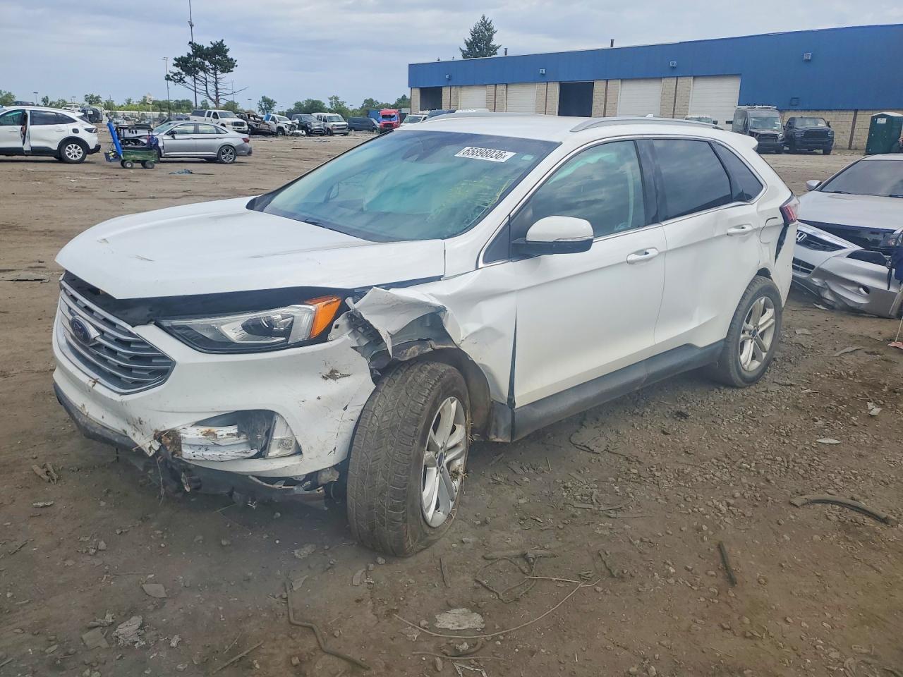 2020 Ford Edge Sel - zdjęcie główne