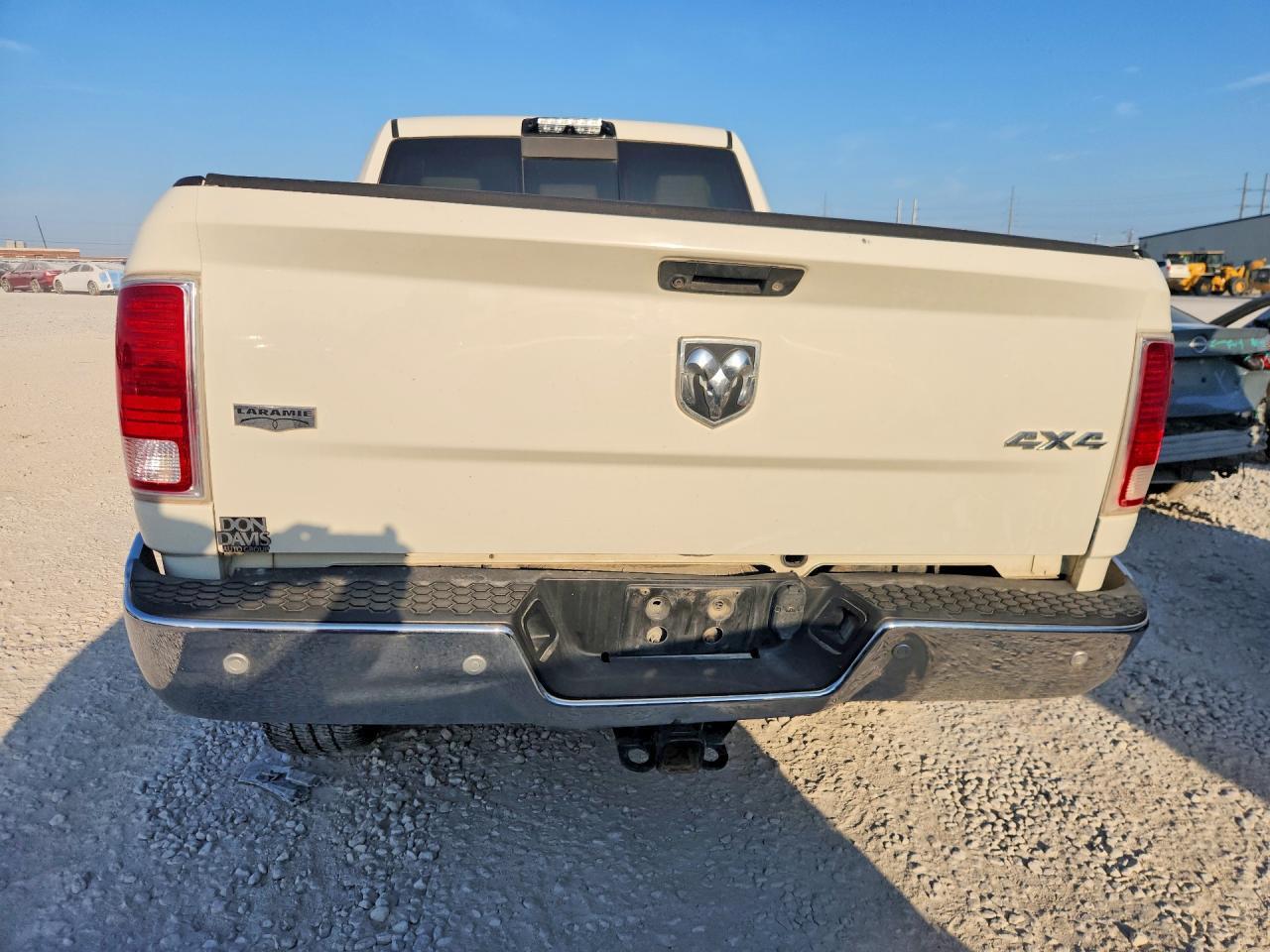 2018 Ram 3500 Laramie - zdjęcie 6