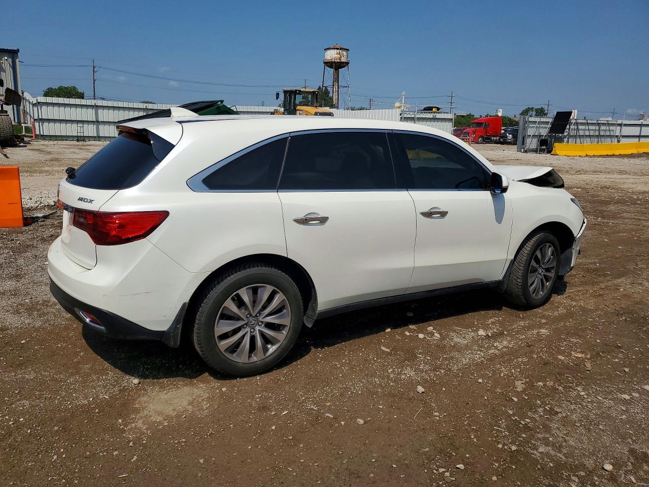 2014 Acura Mdx Technology - zdjęcie 3